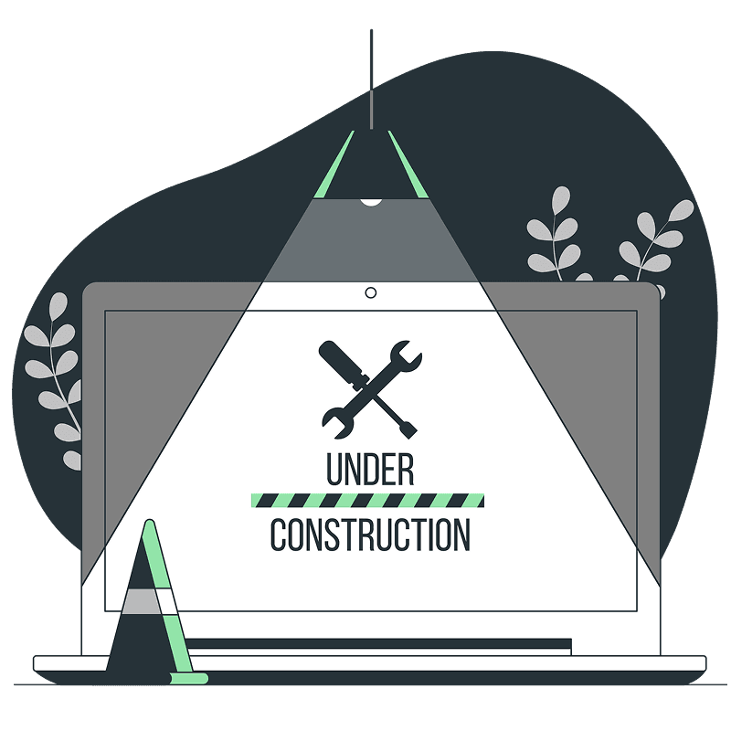 site under construction