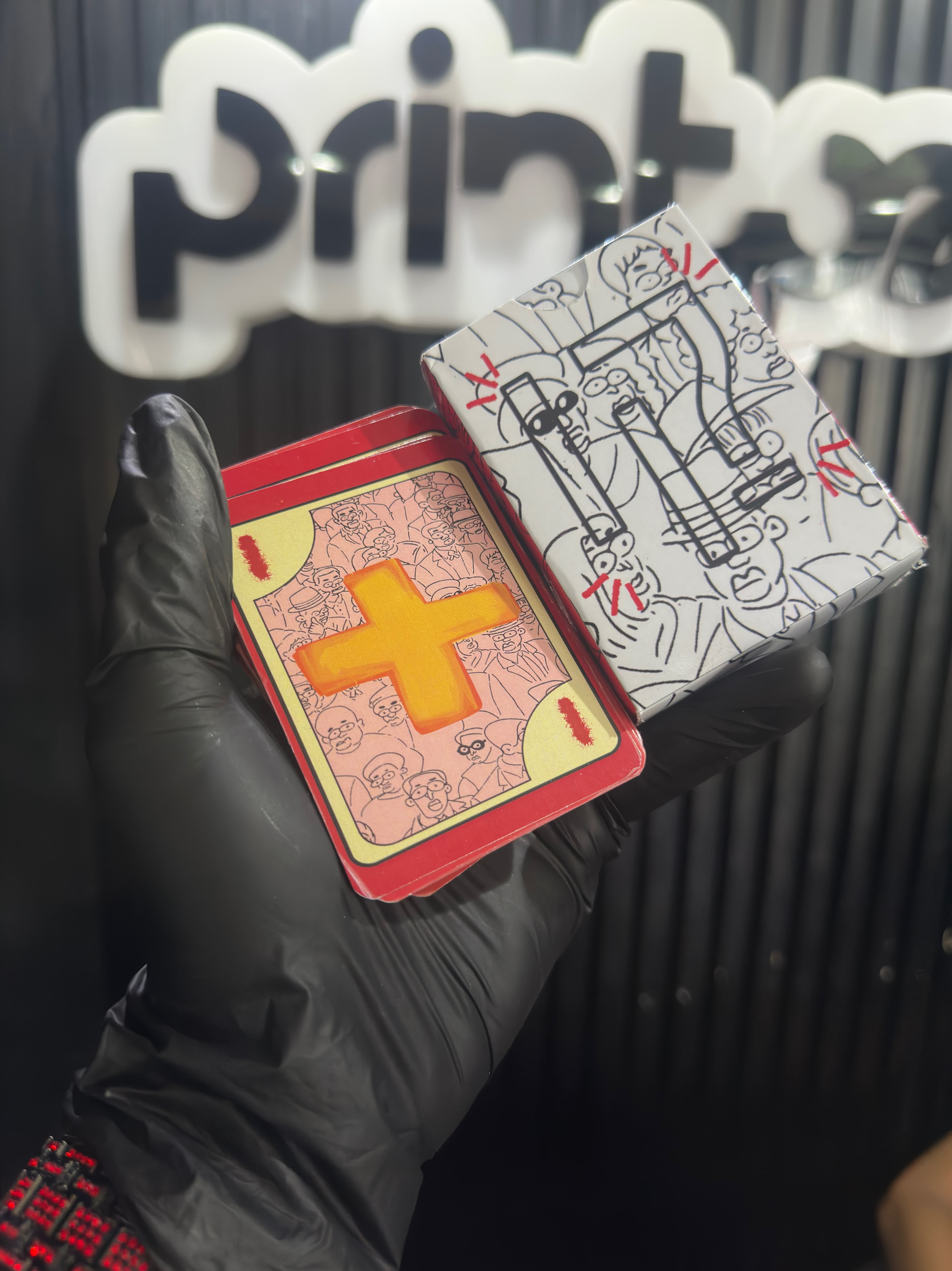 Custom Playing Card 2.5” by 3.5” — image 2