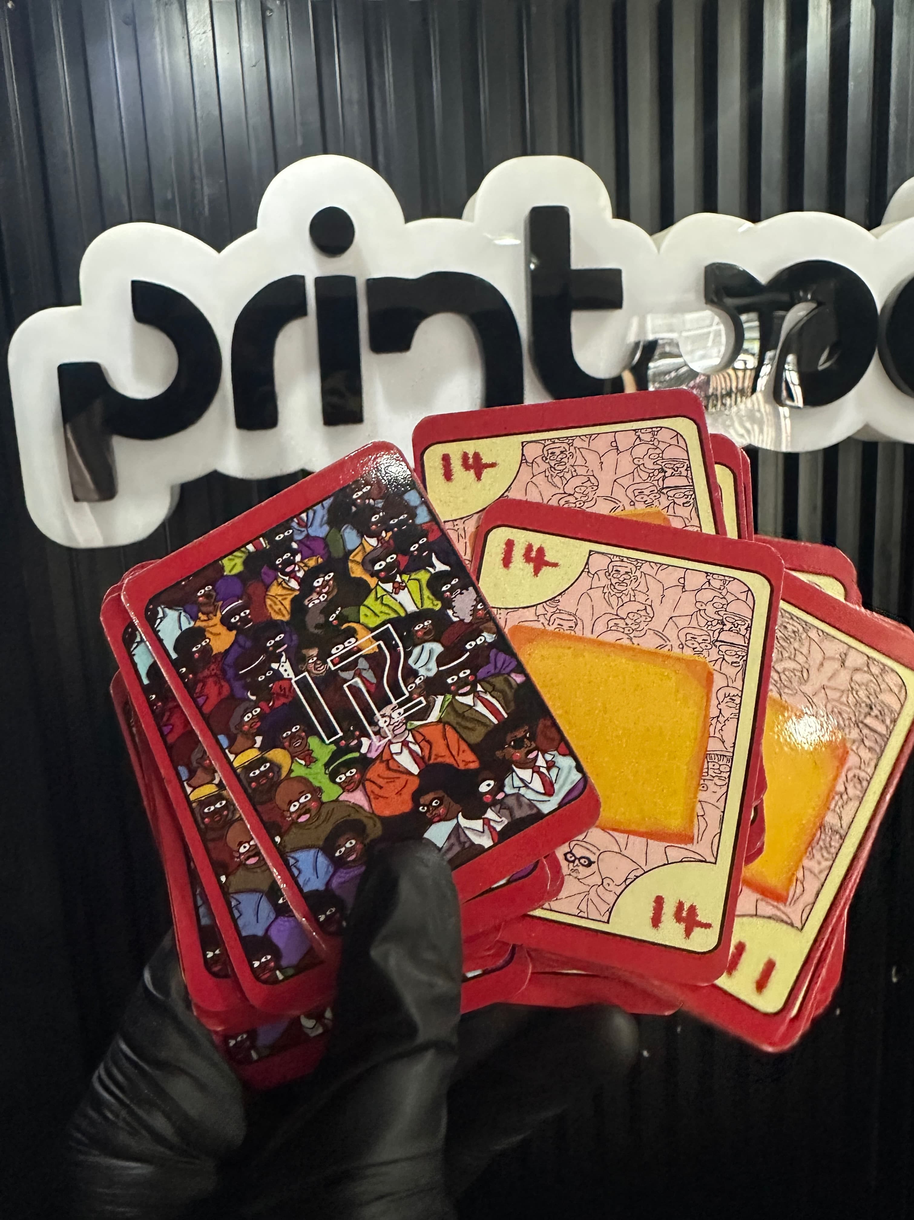 Custom Playing Card 2.5” by 3.5” — image 4