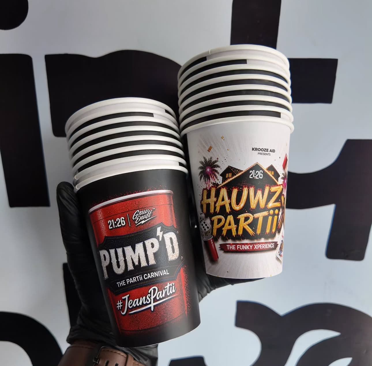 12oz Custom Printed Paper Cups — image 4