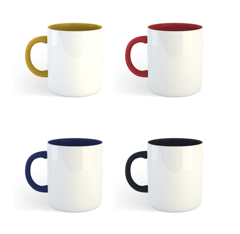 Spectrum Two-Tone Mug — image 1