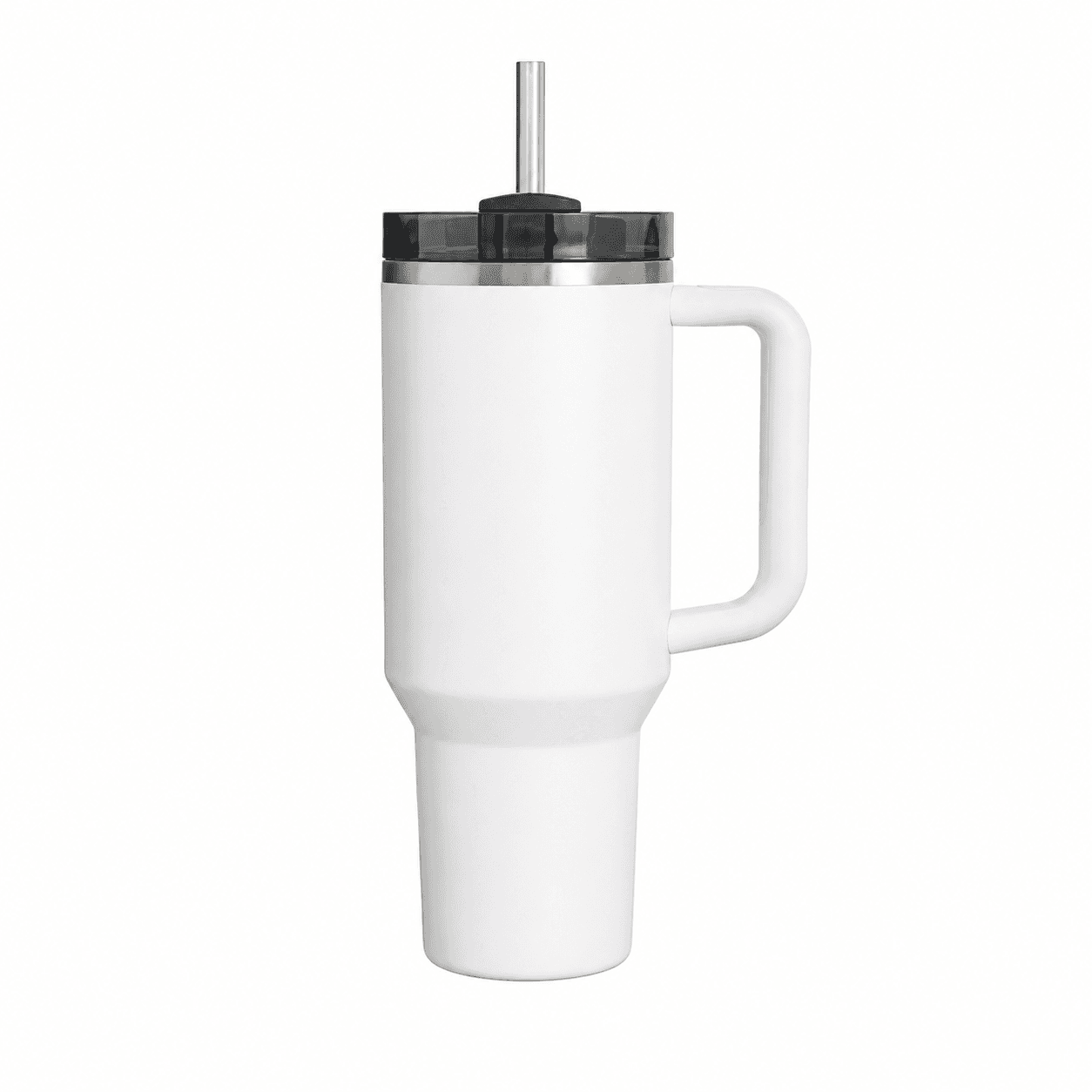 Travel Mug with Handle & Straw (40oz) — image 1