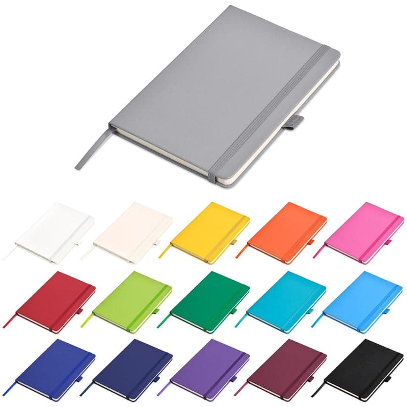 A5 PU Leather Notebook — image 1