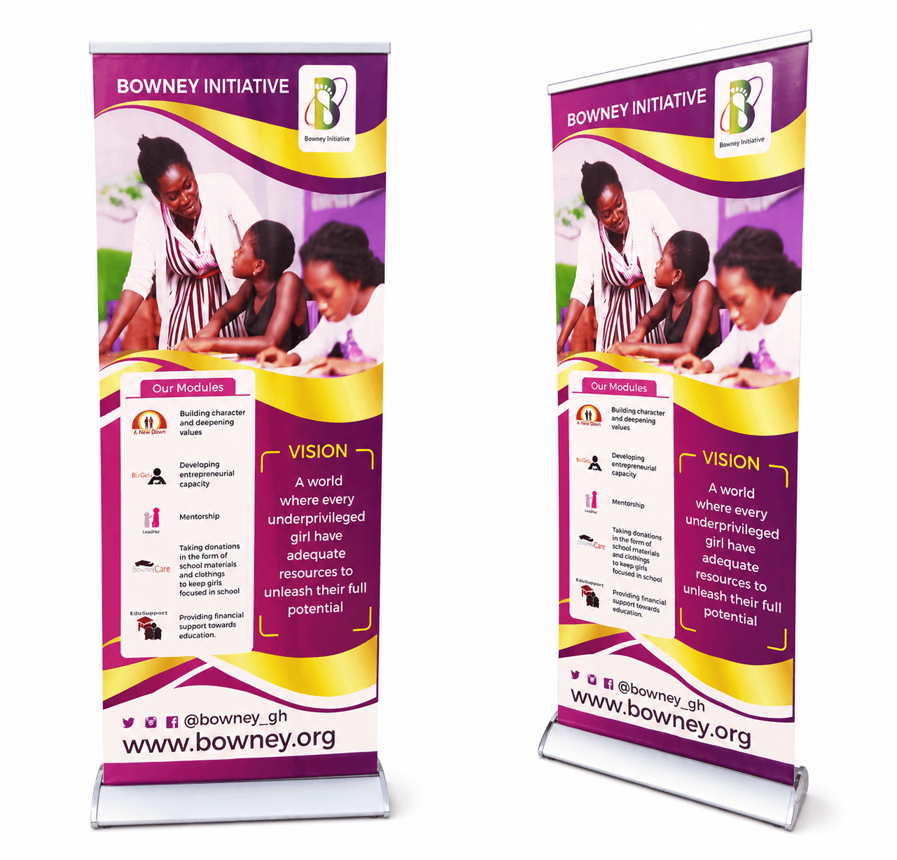 Roll Up Banner