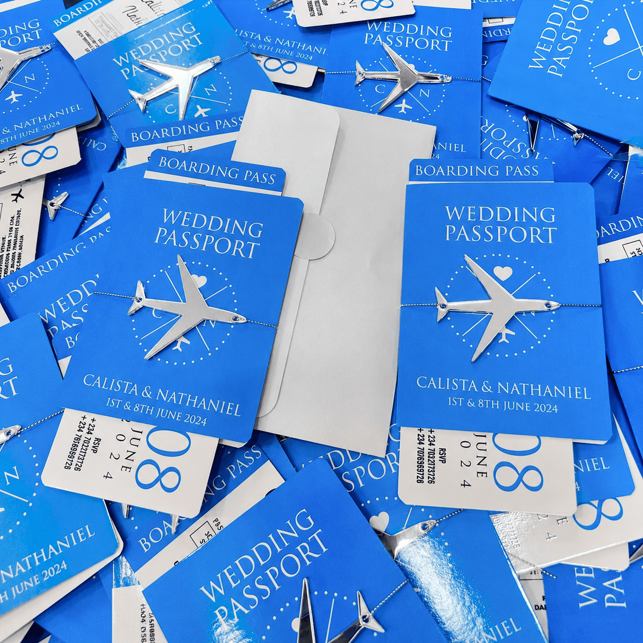 Passport Invitation Card