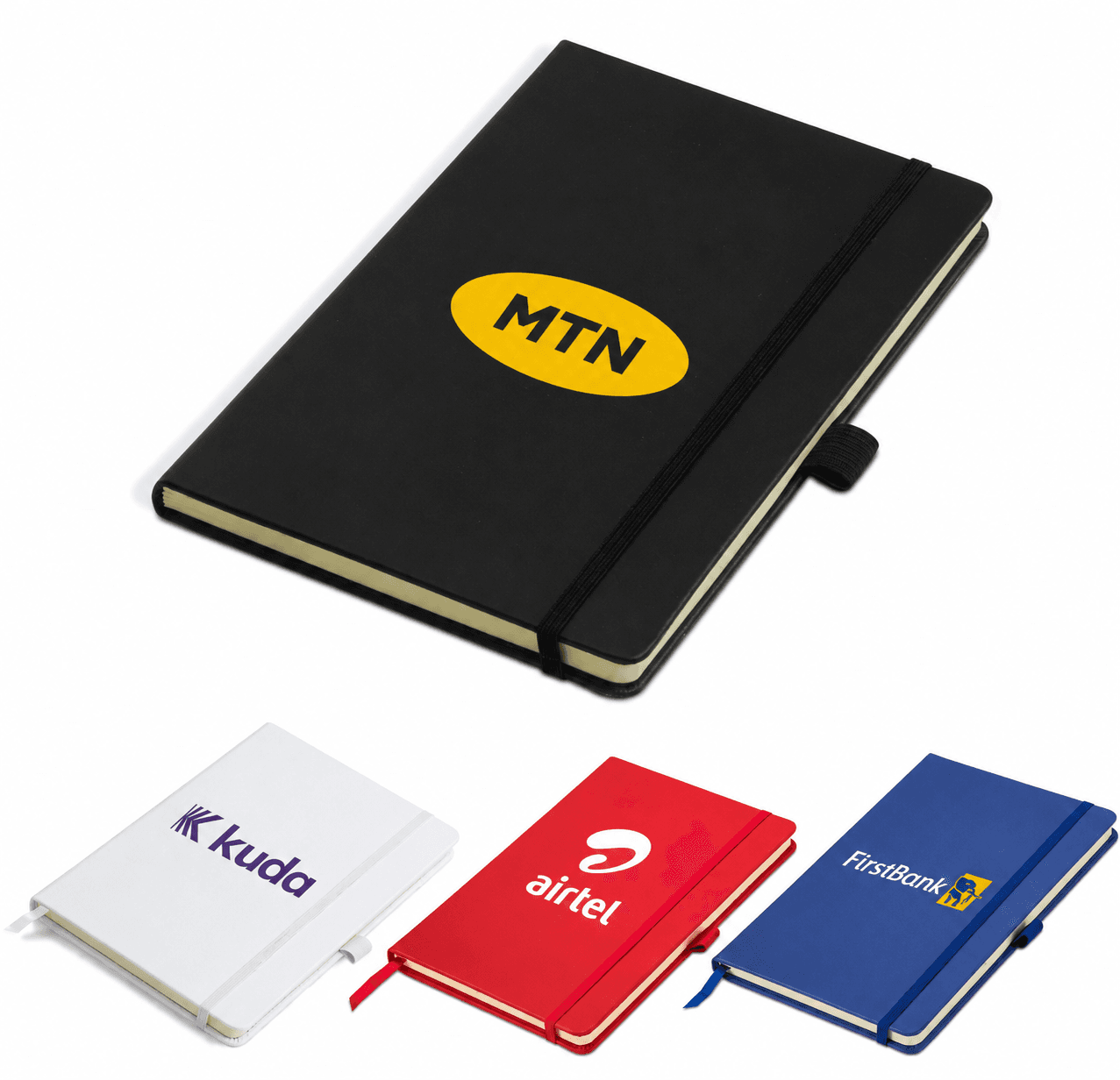 A5 PU Leather Notebook