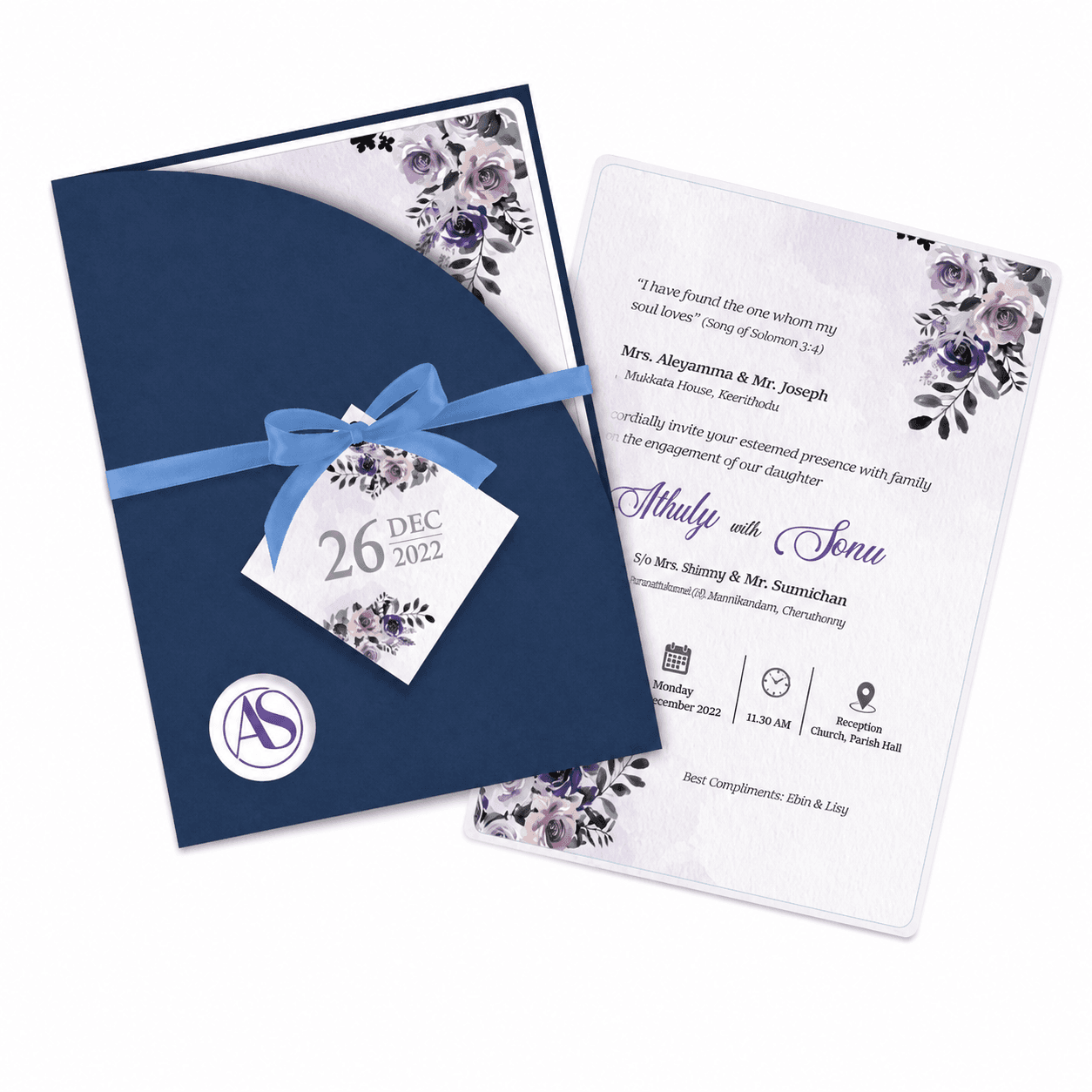 Premium Ribbon Pocket IV Card