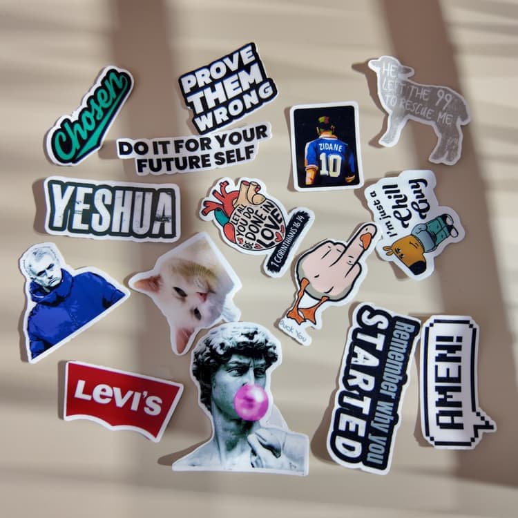Cool Vibes ii Sticker Set