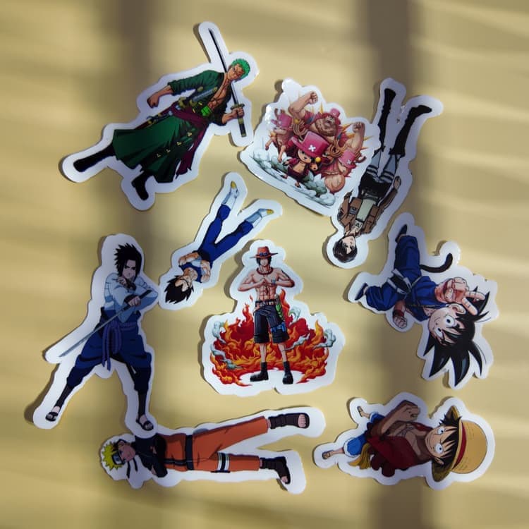 Anime ii Sticker Set