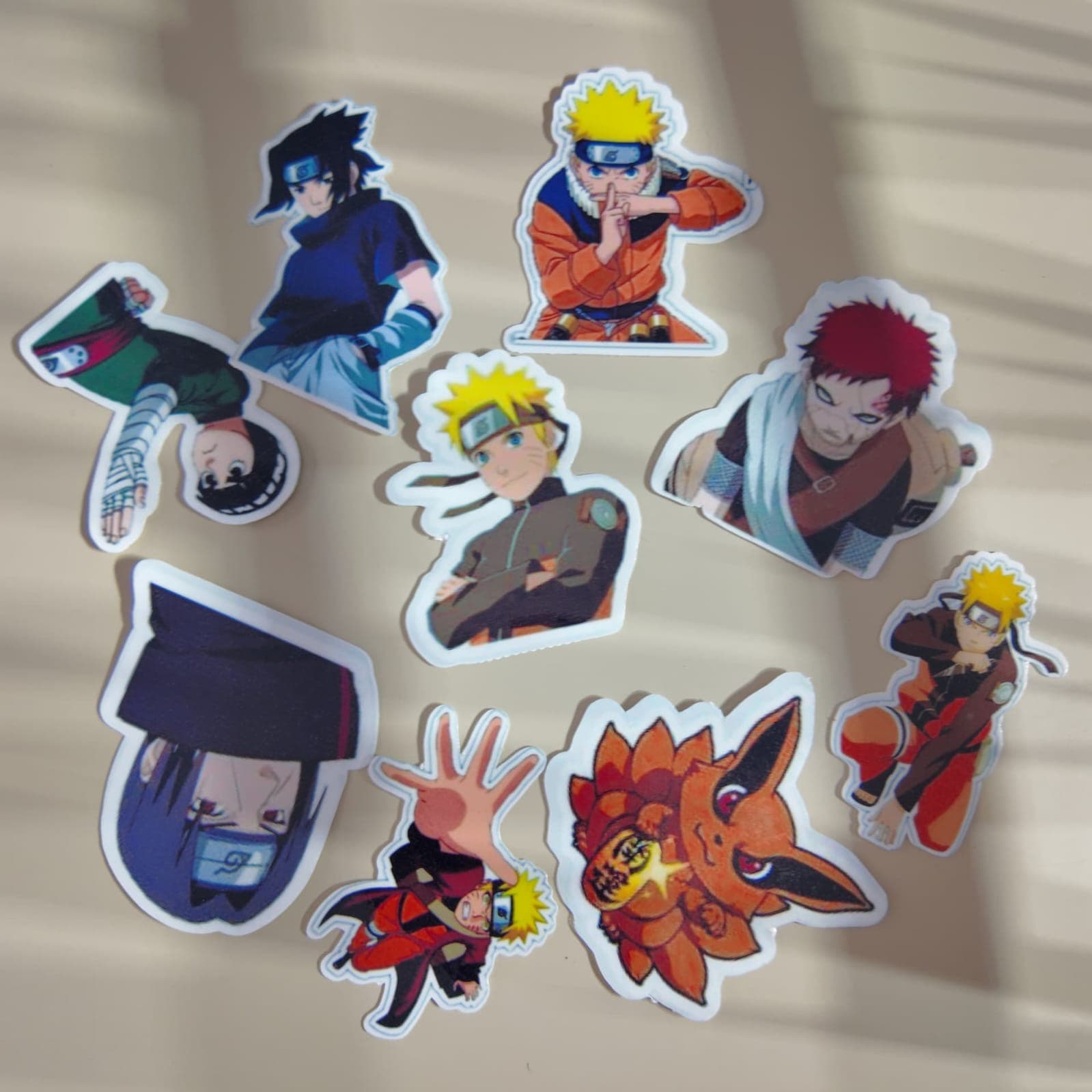 Naruto Stickers Set