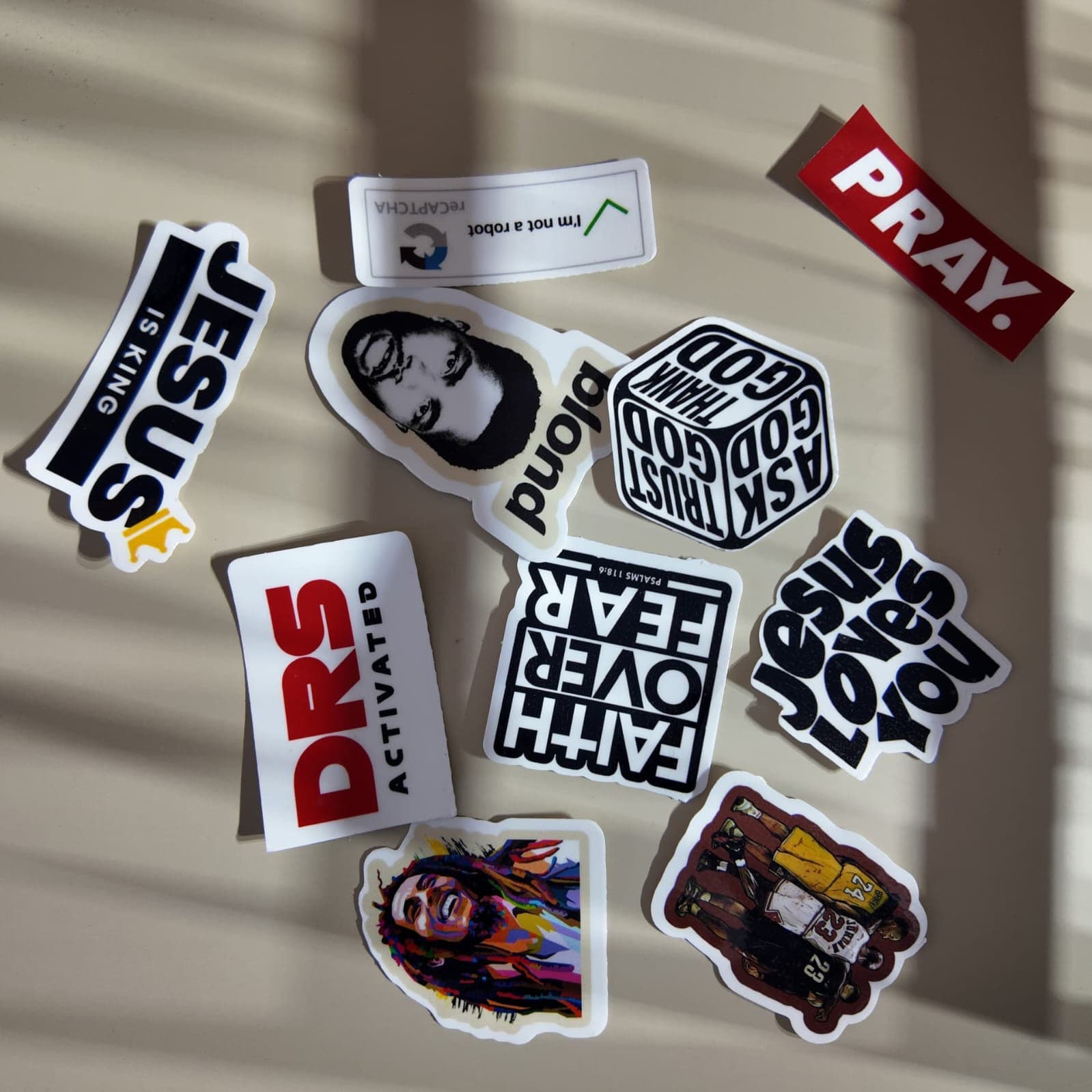God’s Own Stickers Set