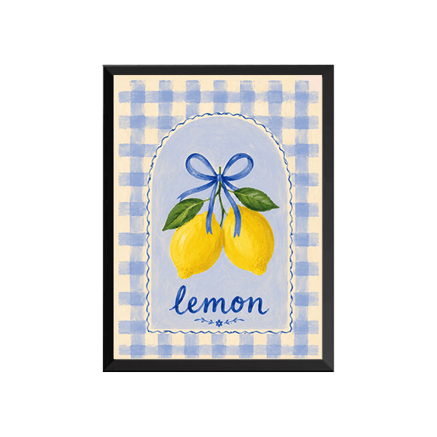 Lemon A3 Canva Frame