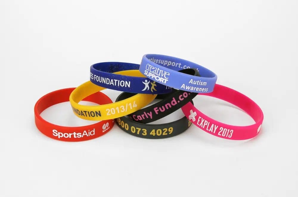 Custom Wrist Band Shipped from China
