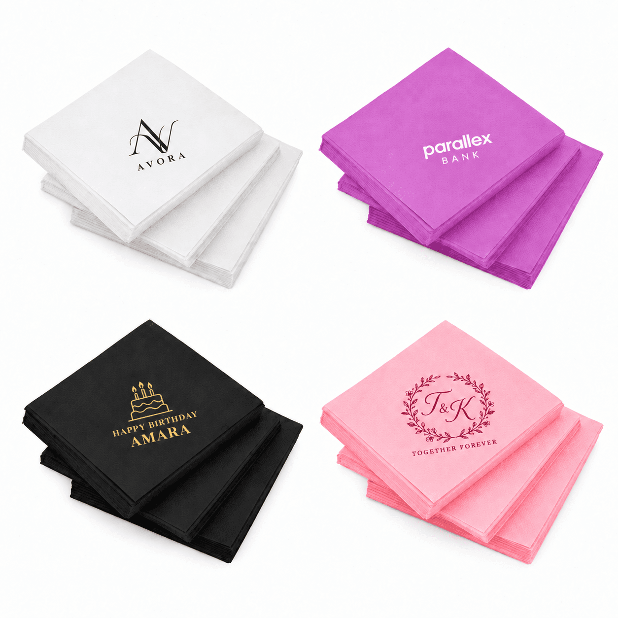 Customized Serviettes High Quality