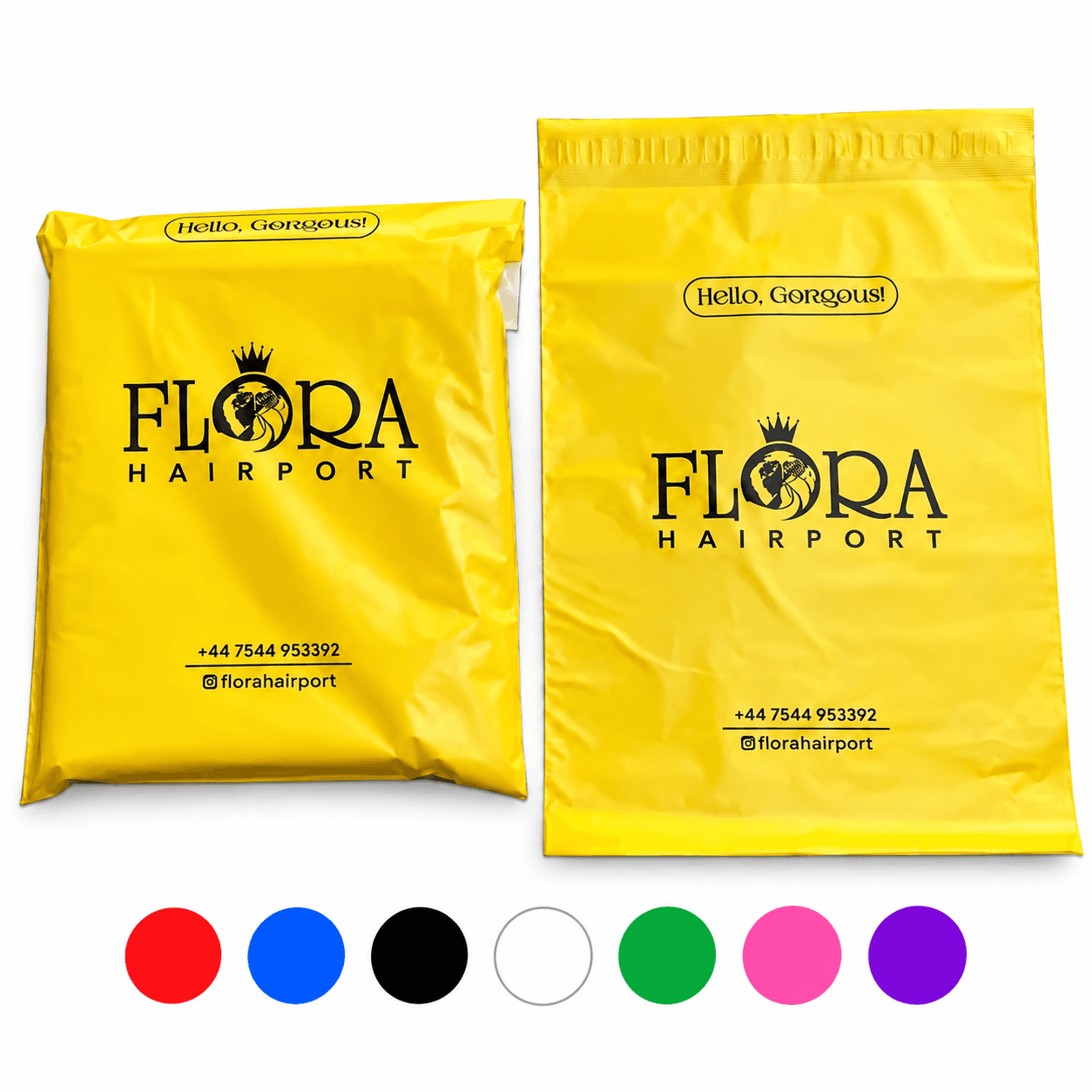 Custom Mailer Bag