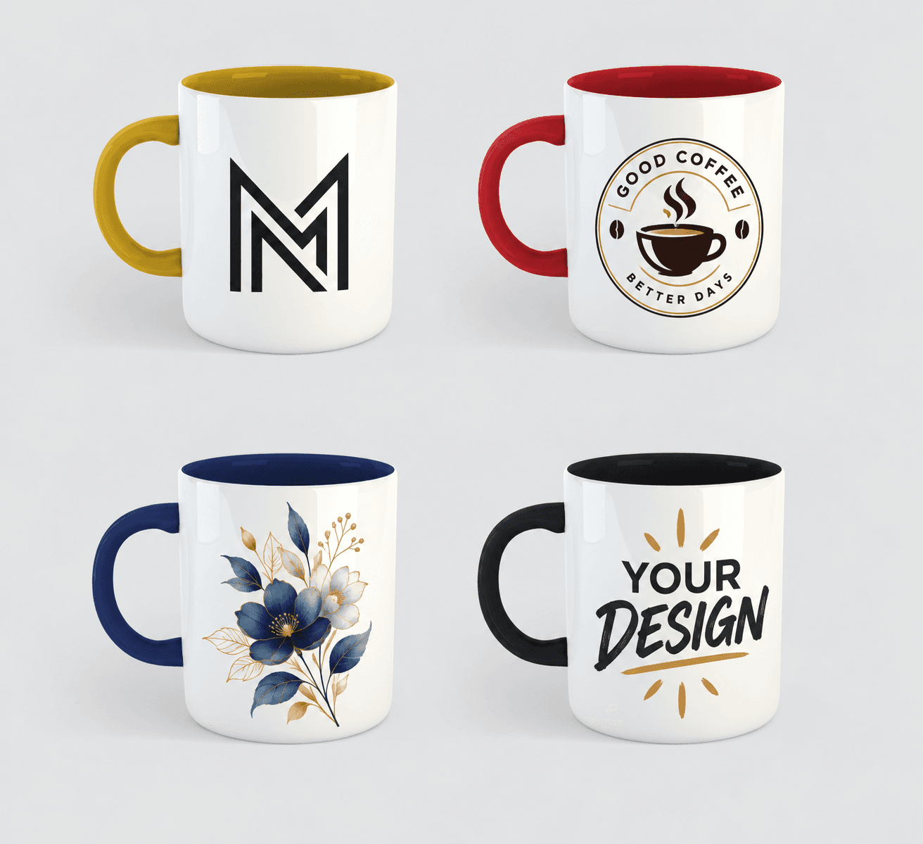 Spectrum Two-Tone Mug