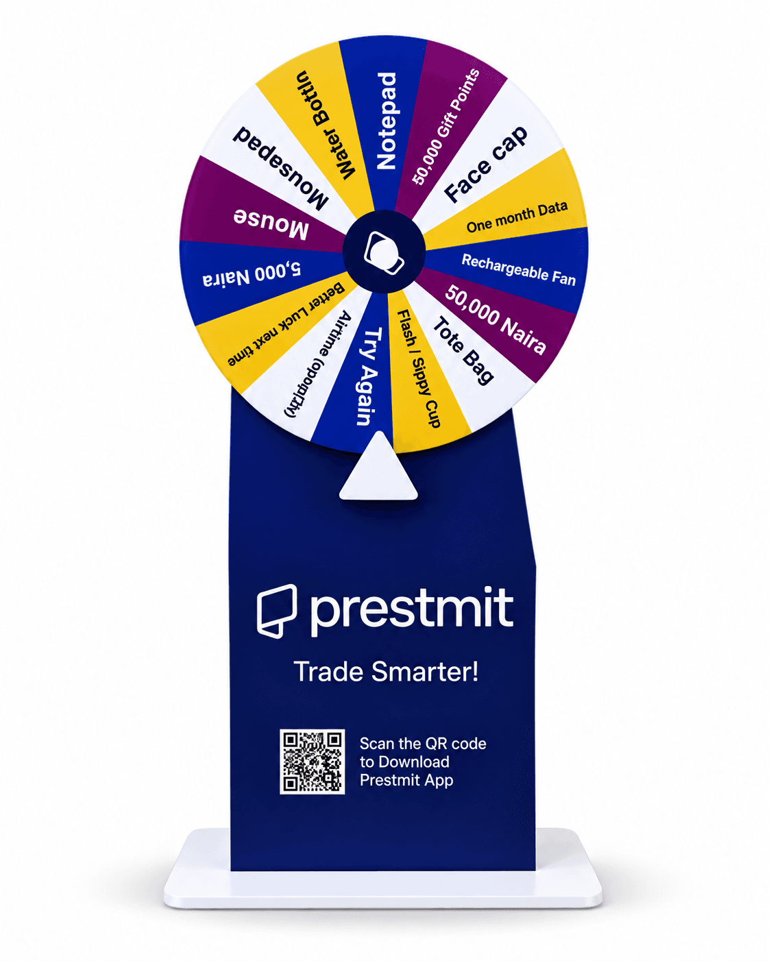 Custom Branded Spin Wheel