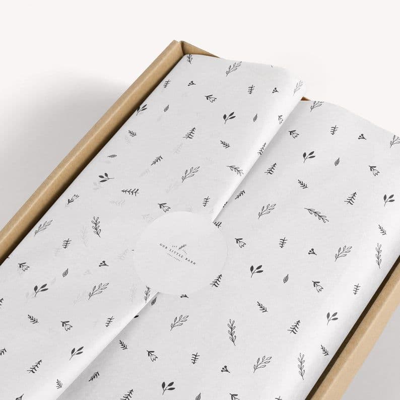 Customized Wrapping Paper A2 Size