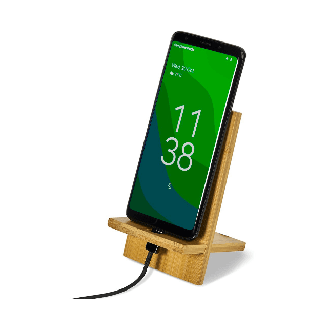 Customized Bamboo Phone Stand