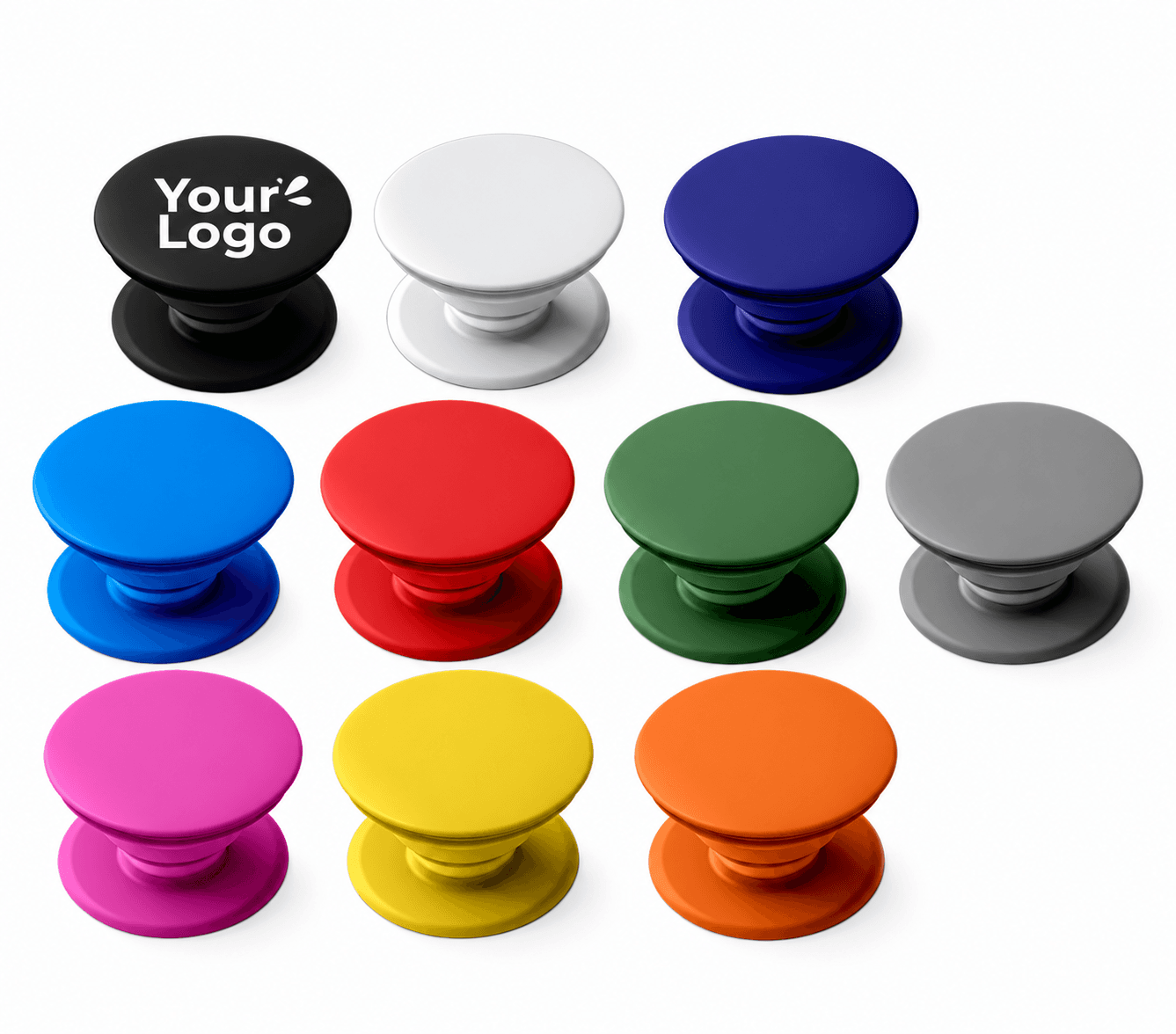Pop-up Socket Phone Grip