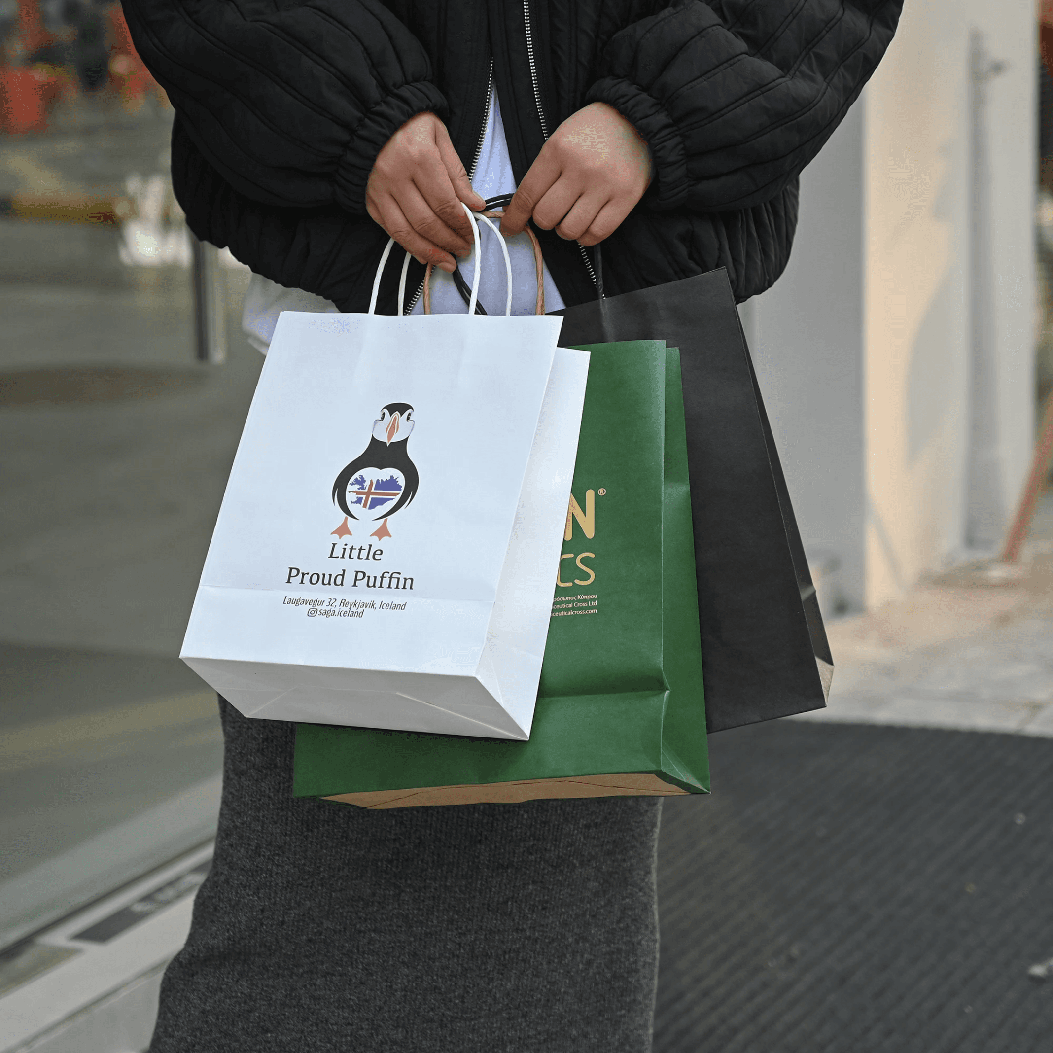 Kraft Paper Bag (Medium) — image 2