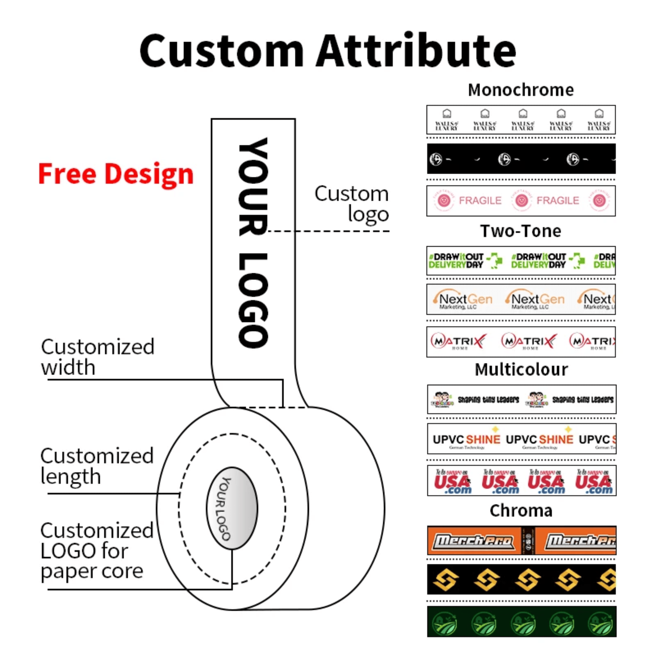Cellotape Customized Custom Logo Adhesive — image 5