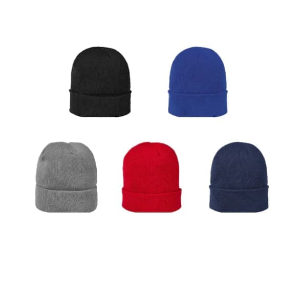 Customized Verno Cuffed Beanie — image 1