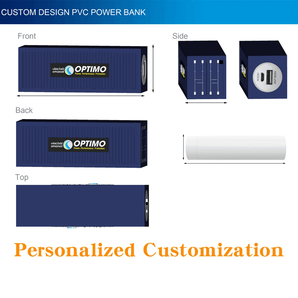 Custom Container Power Bank PVC — image 2
