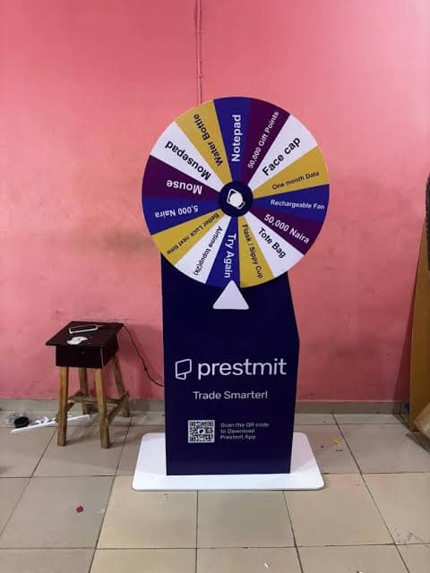Custom Branded Spin Wheel — image 3