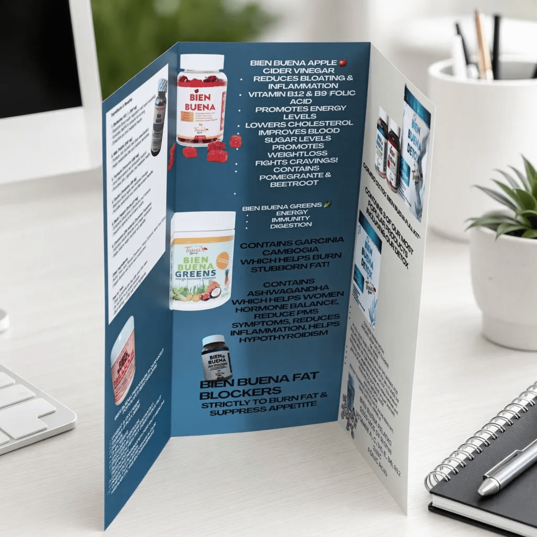 Customized Trifold Flyer (135 GSM) — image 2